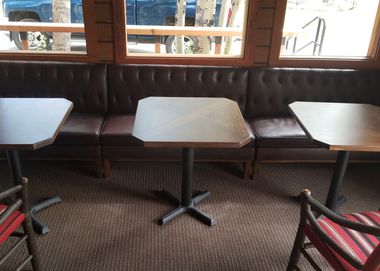 custom bar tables