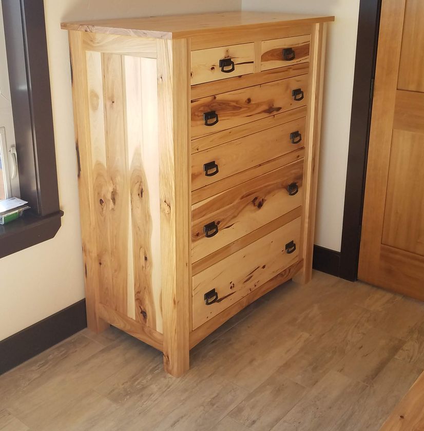 large pull out shoe storage closet in bedroom