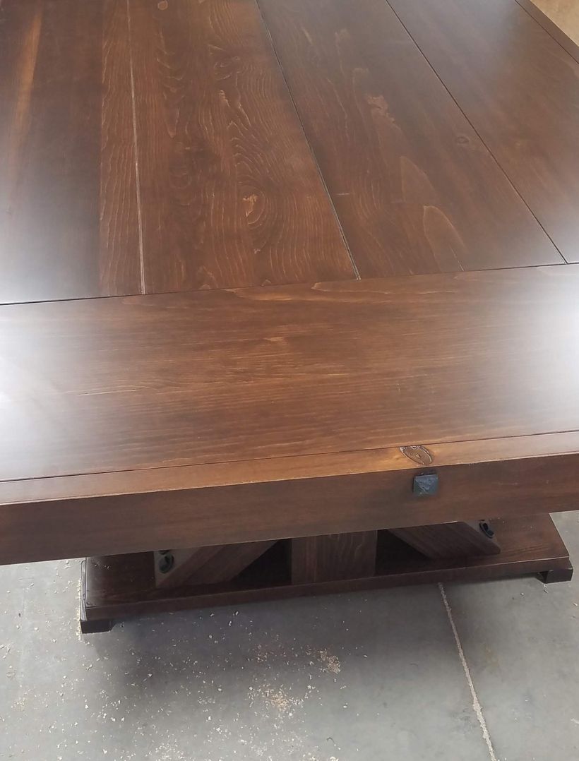 custom dining room table