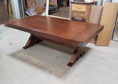 custom sturdy kitchen table